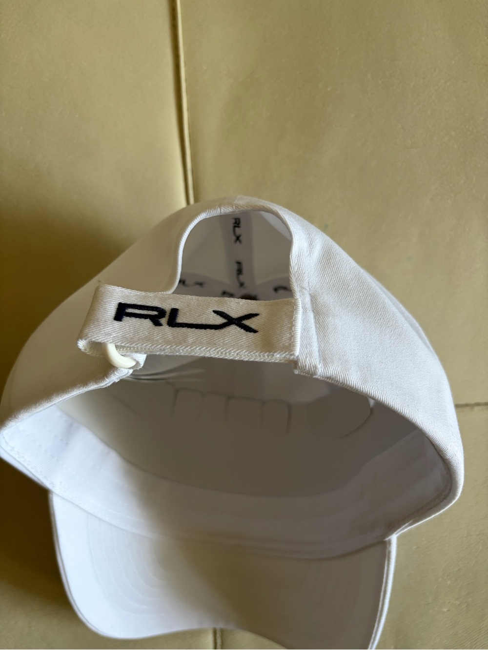 Ralph Lauren RLX White Interior Baseball Cap - Picture 4 of 5